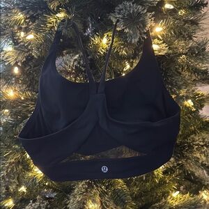 lululemon athletica Black Sports Bra